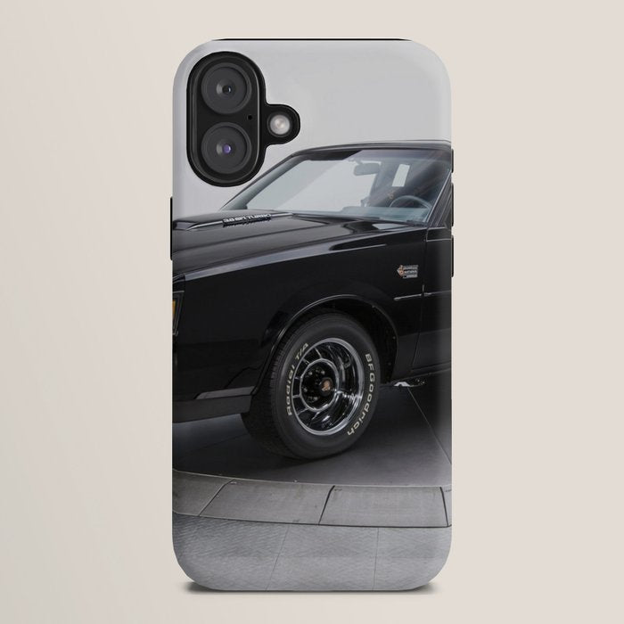 1987 Grand National Muscle Car iPhone Case