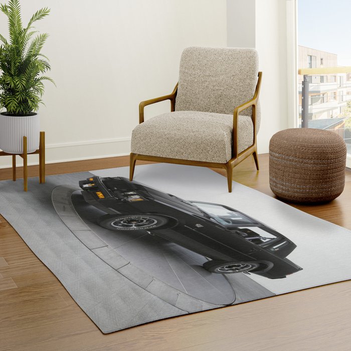 1987 Grand National Muscle Car Rug