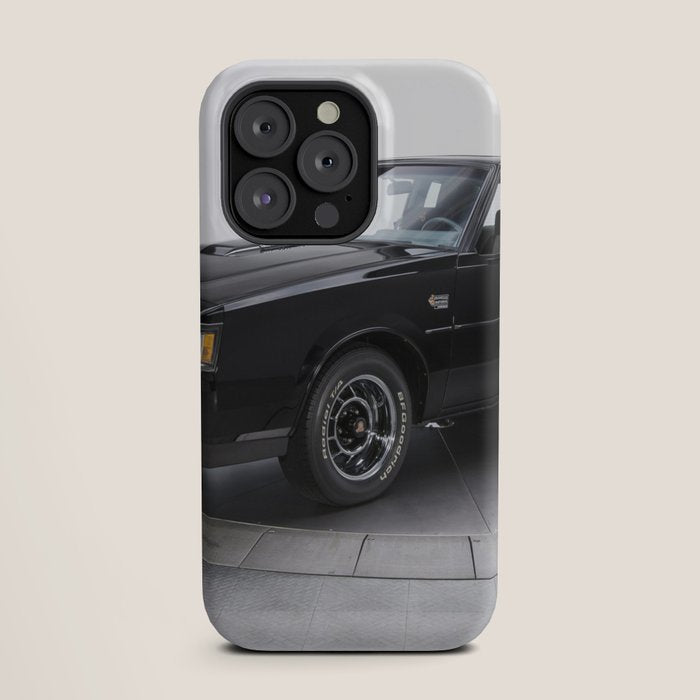1987 Grand National Muscle Car iPhone Case