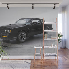 1987 Grand National Muscle Car Wall Mural