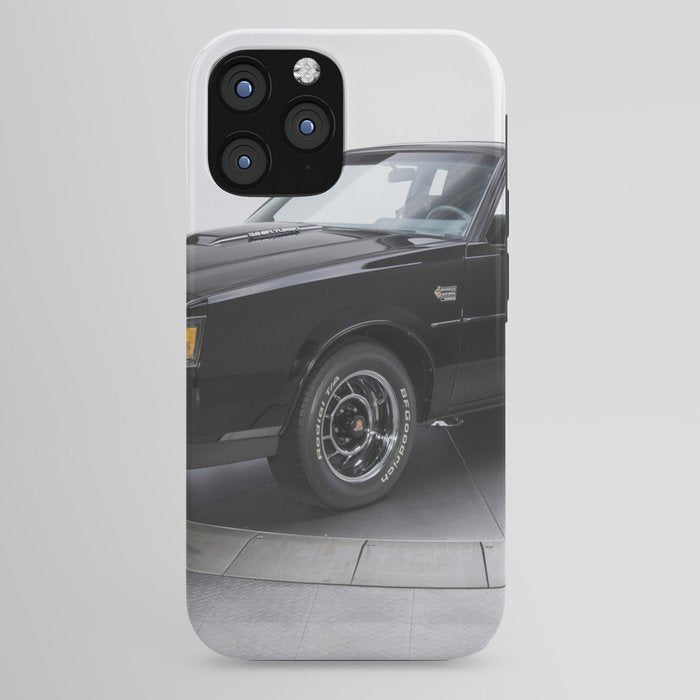 1987 Grand National Muscle Car iPhone Case