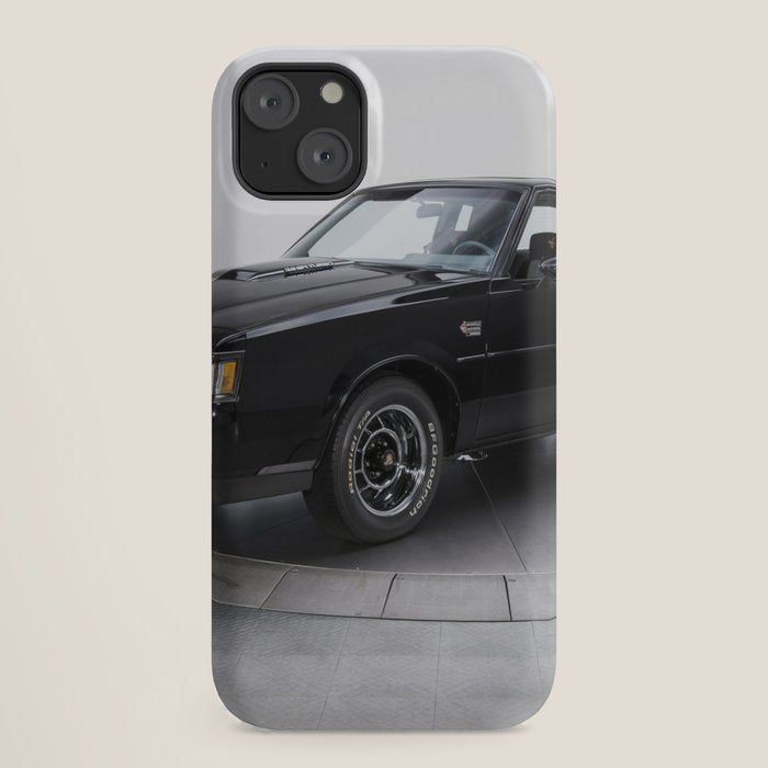 1987 Grand National Muscle Car iPhone Case