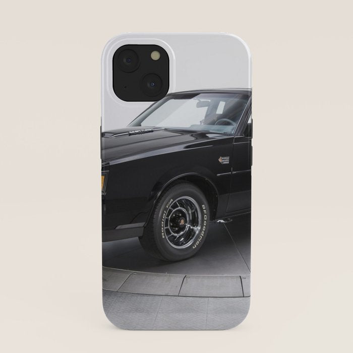 1987 Grand National Muscle Car iPhone Case