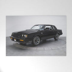 1987 Grand National Muscle Car Welcome Mat