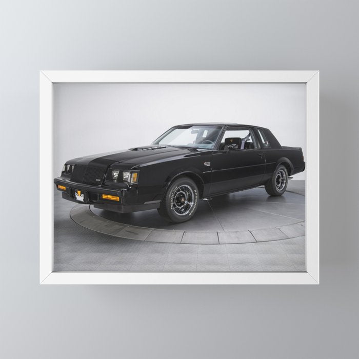 1987 Grand National Muscle Car Mini Art Print