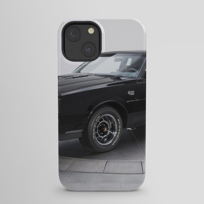 1987 Grand National Muscle Car iPhone Case