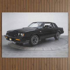 1987 Grand National Muscle Car Outdoor Rug