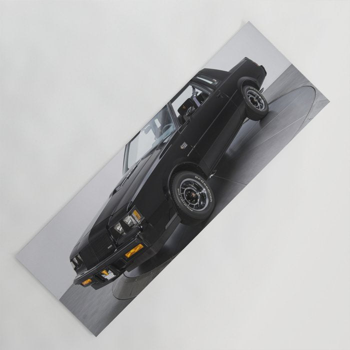 1987 Grand National Muscle Car Yoga Mat