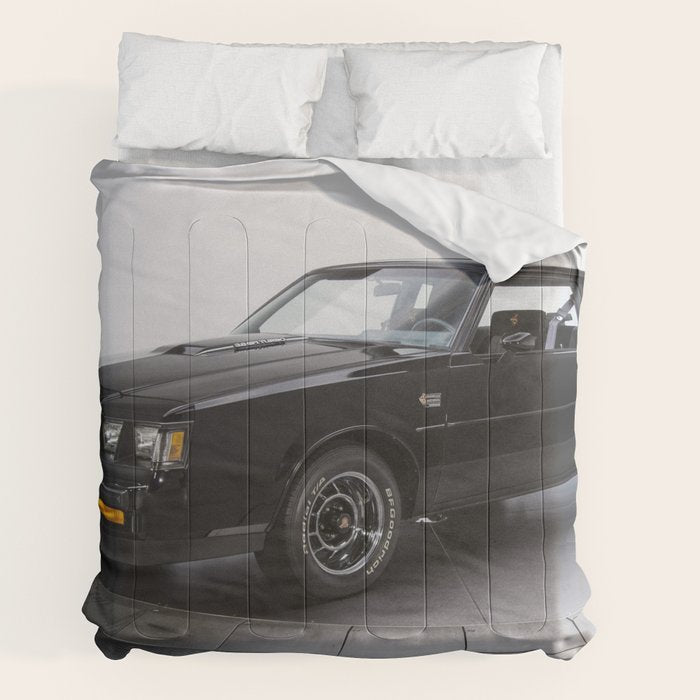 1987 Grand National Muscle Car Comforter