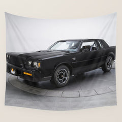 1987 Grand National Muscle Car Wall Tapestry