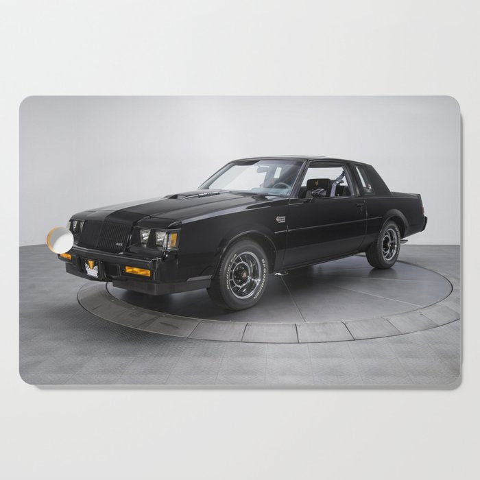 1987 Grand National Muscle Car Cutting Board