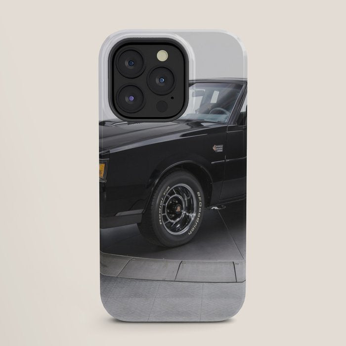 1987 Grand National Muscle Car iPhone Case
