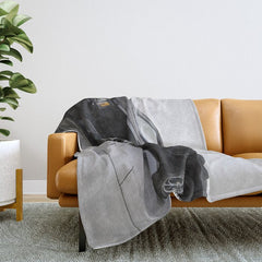 1987 Grand National Muscle Car Throw Blanket