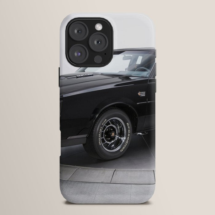 1987 Grand National Muscle Car iPhone Case