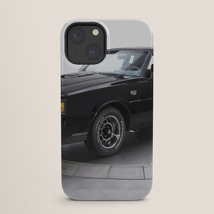 1987 Grand National Muscle Car iPhone Case