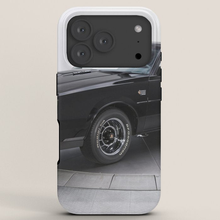 1987 Grand National Muscle Car iPhone Case