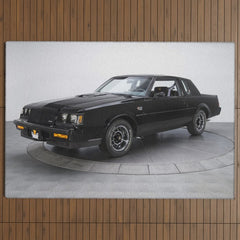 1987 Grand National Muscle Car Outdoor Rug