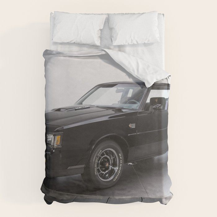 1987 Grand National Muscle Car Duvet Cover