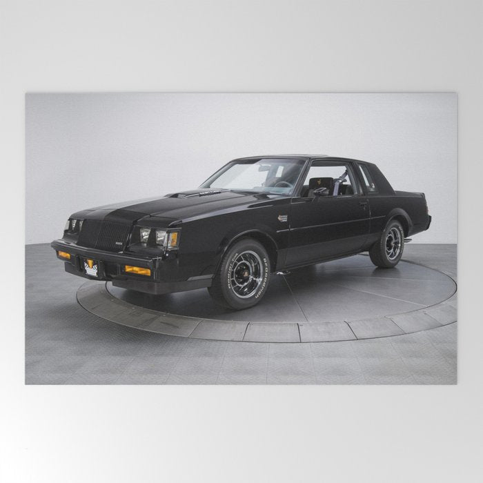 1987 Grand National Muscle Car Welcome Mat