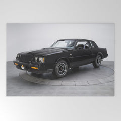 1987 Grand National Muscle Car Welcome Mat