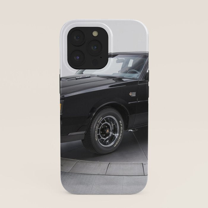 1987 Grand National Muscle Car iPhone Case