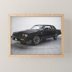 1987 Grand National Muscle Car Mini Art Print