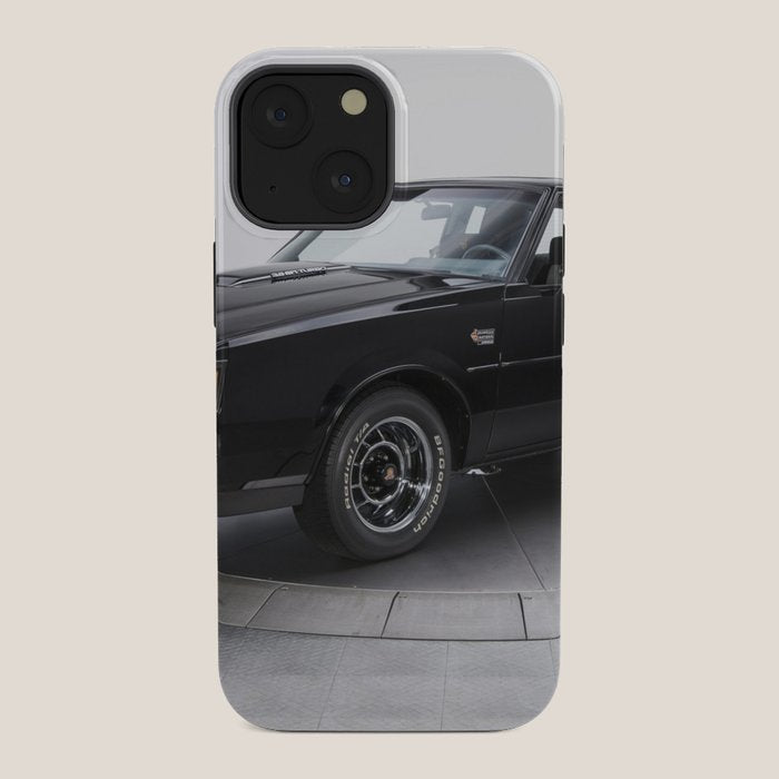 1987 Grand National Muscle Car iPhone Case