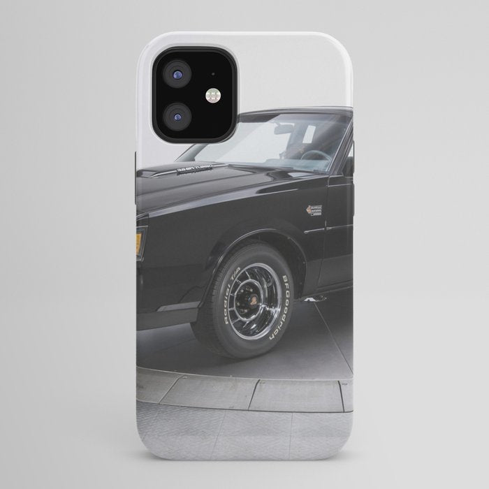 1987 Grand National Muscle Car iPhone Case