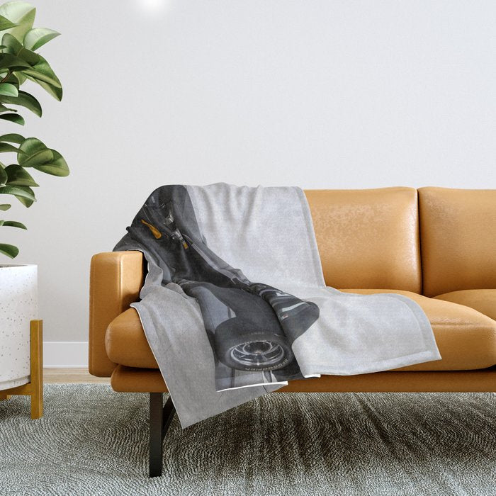 1987 Grand National Muscle Car Throw Blanket