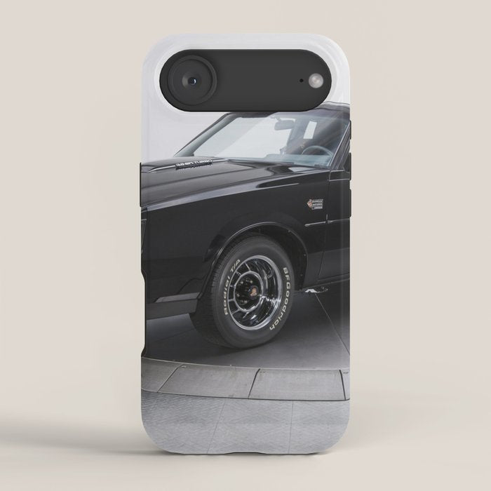 1987 Grand National Muscle Car iPhone Case