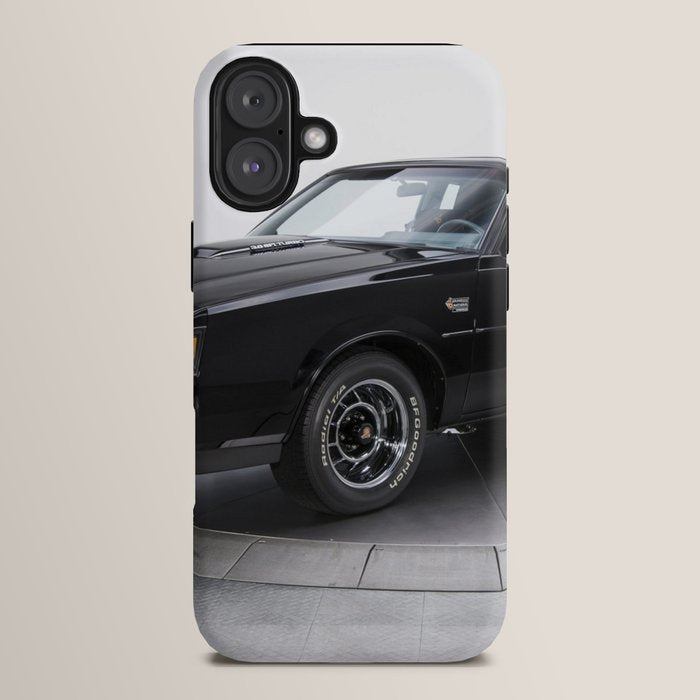 1987 Grand National Muscle Car iPhone Case