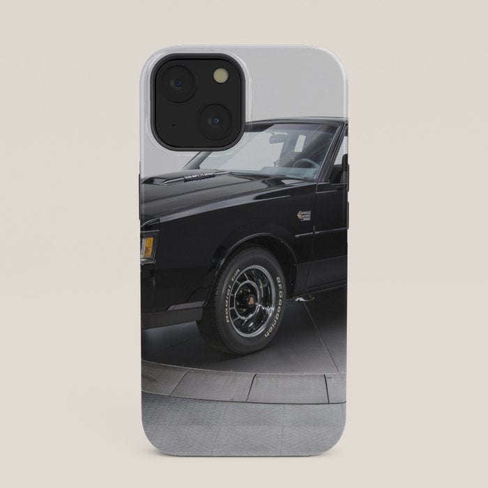 1987 Grand National Muscle Car iPhone Case