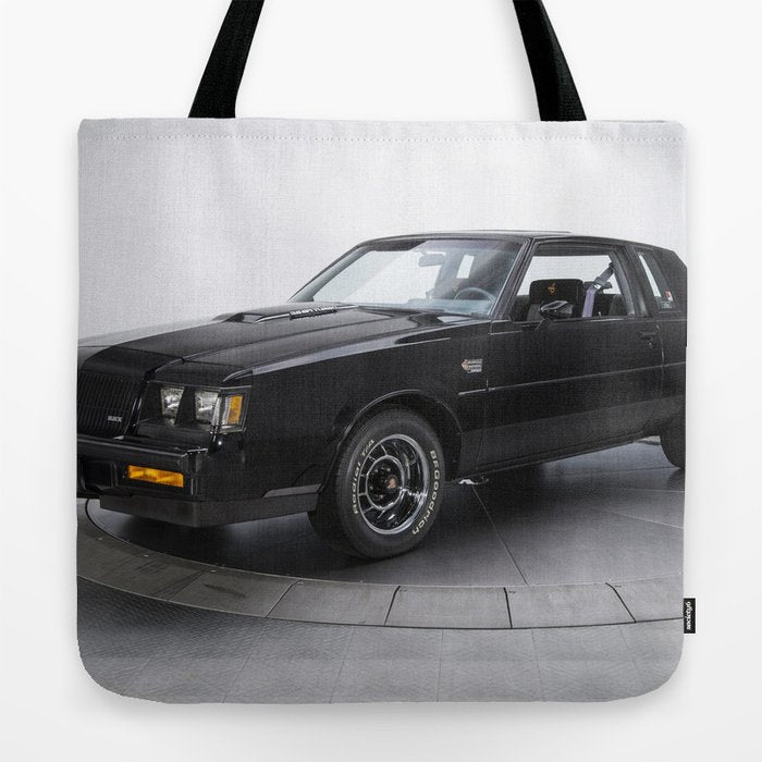 1987 Grand National Muscle Car Tote Bag