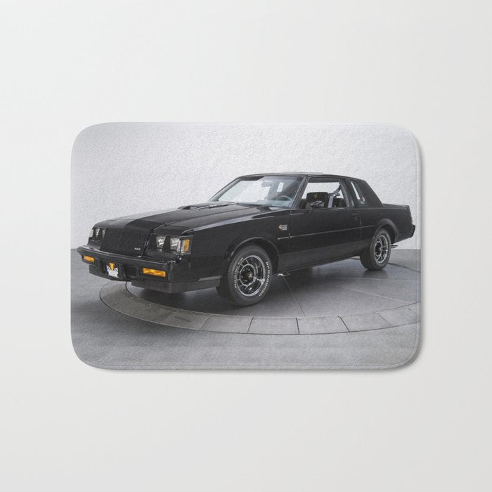 1987 Grand National Muscle Car Bath Mat