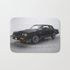1987 Grand National Muscle Car Bath Mat