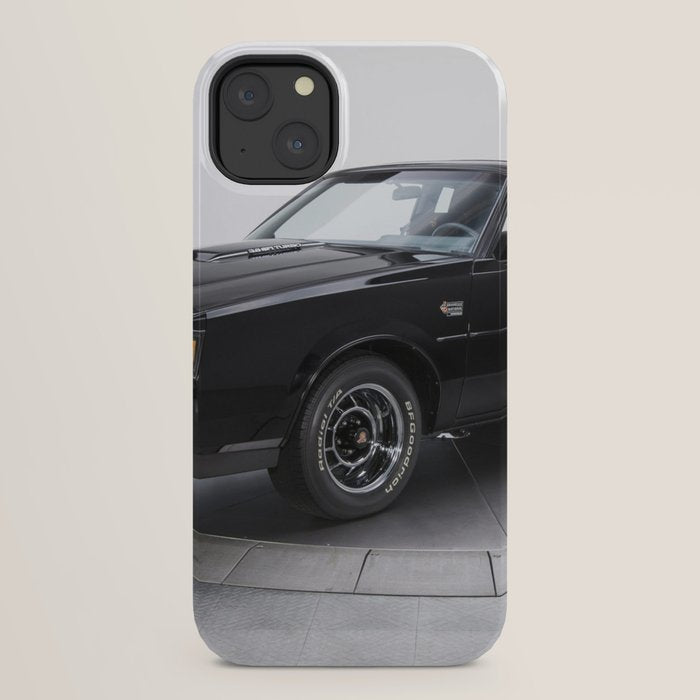 1987 Grand National Muscle Car iPhone Case