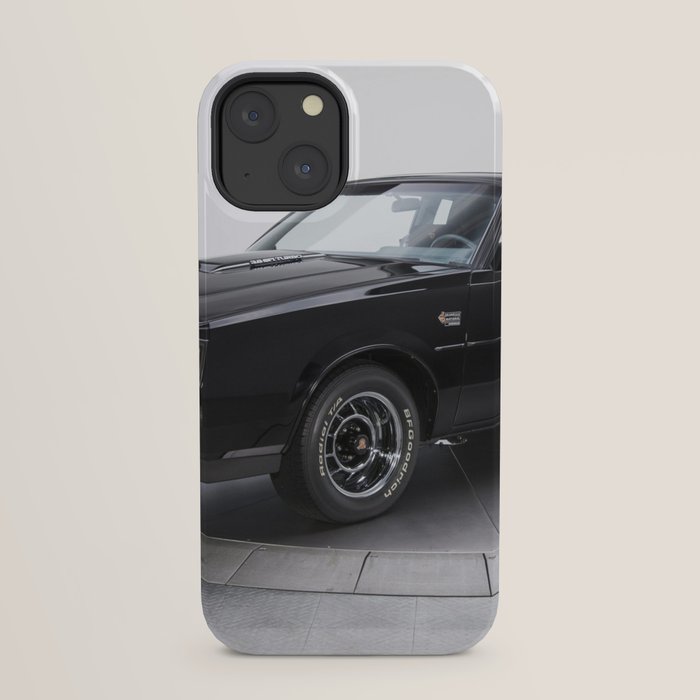 1987 Grand National Muscle Car iPhone Case
