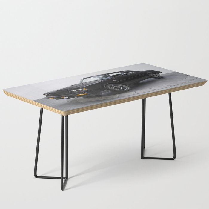 1987 Grand National Muscle Car Coffee Table