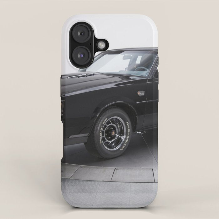 1987 Grand National Muscle Car iPhone Case