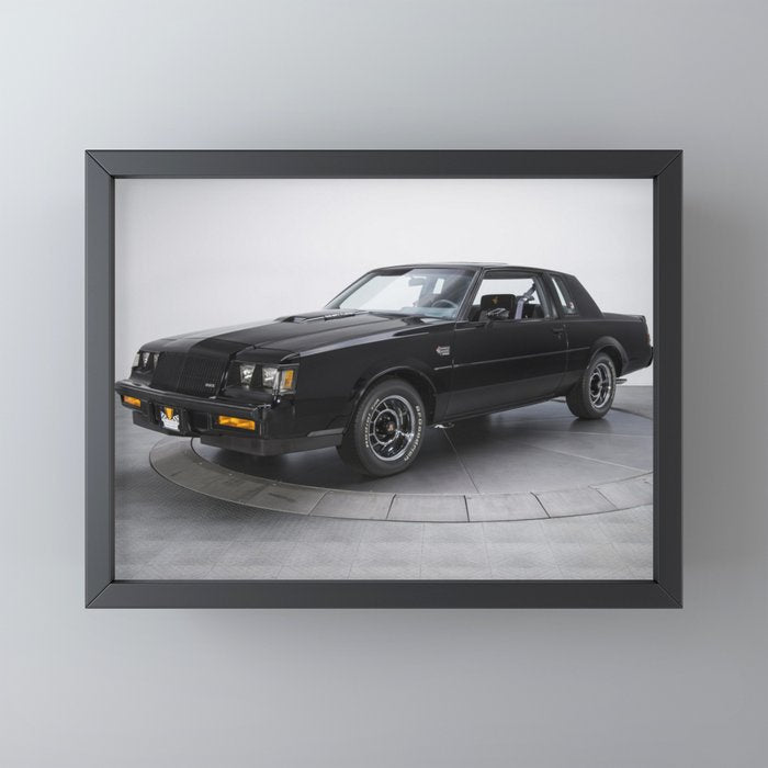 1987 Grand National Muscle Car Mini Art Print
