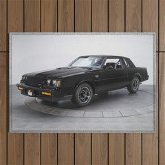 1987 Grand National Muscle Car Outdoor Rug