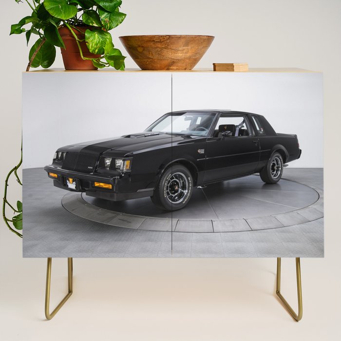 1987 Grand National Muscle Car Credenza