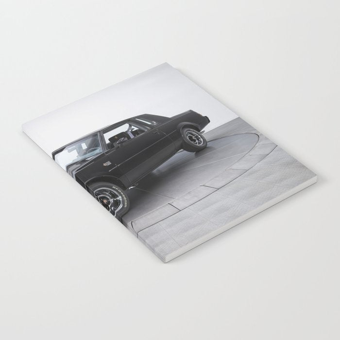 1987 Grand National Muscle Car Notebook