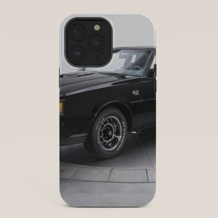 1987 Grand National Muscle Car iPhone Case