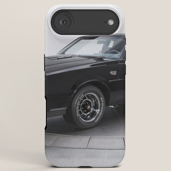 1987 Grand National Muscle Car iPhone Case