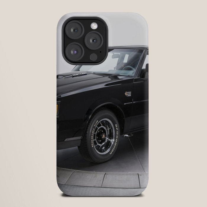 1987 Grand National Muscle Car iPhone Case