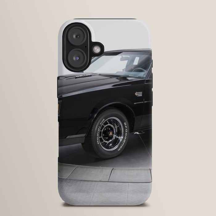 1987 Grand National Muscle Car iPhone Case