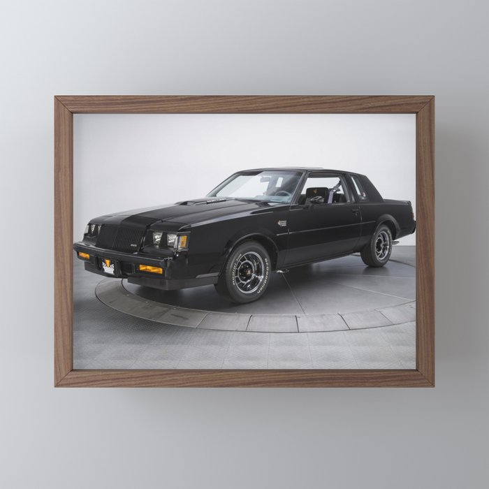 1987 Grand National Muscle Car Mini Art Print
