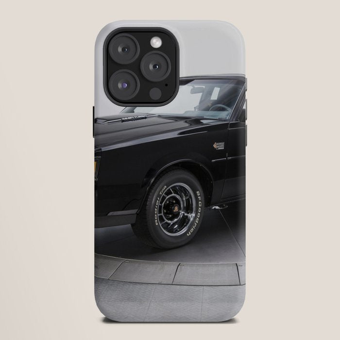 1987 Grand National Muscle Car iPhone Case
