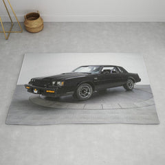 1987 Grand National Muscle Car Rug
